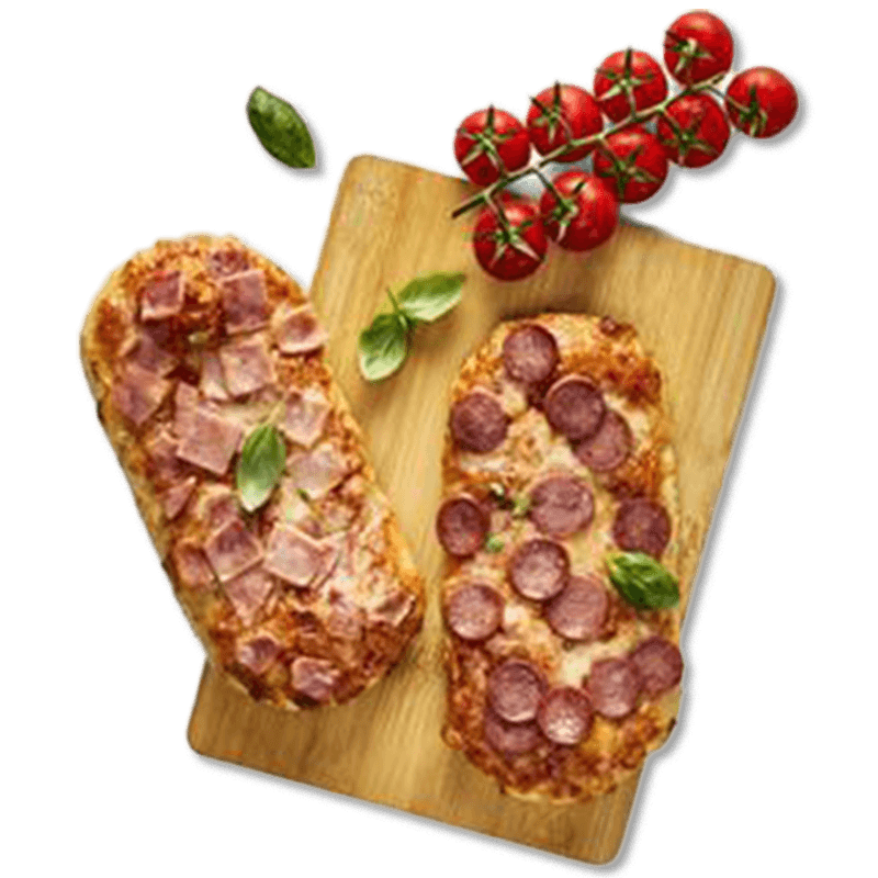 Pinsa Snack Prosciutto 186 g