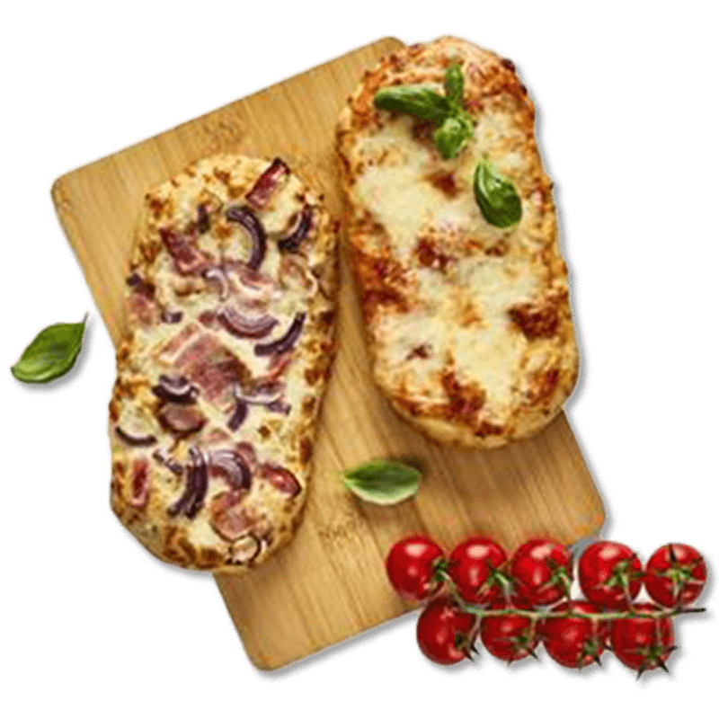 Pinsa snack Pancetta e Cipolla 187 g